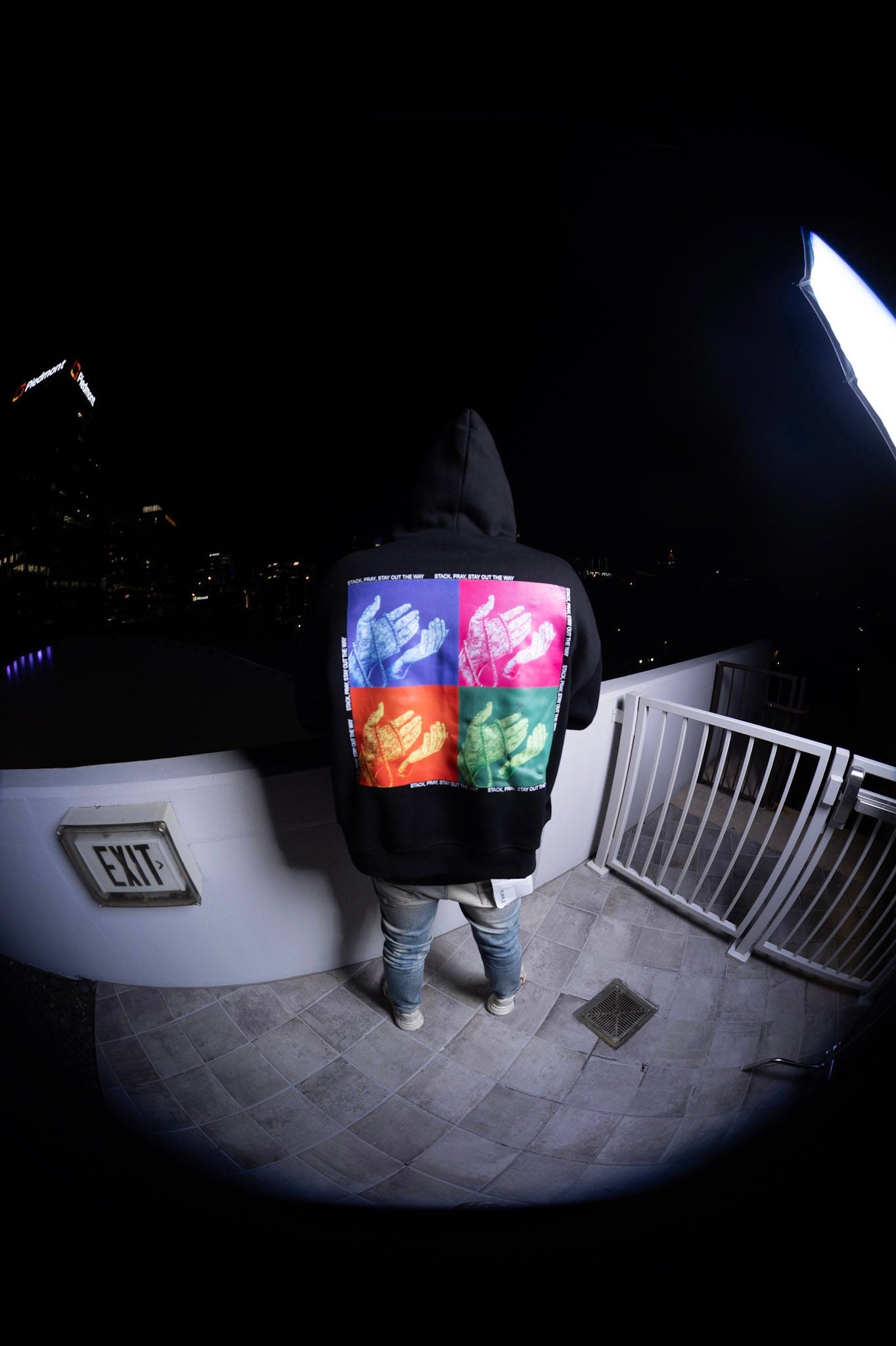 Supplication Zip Up