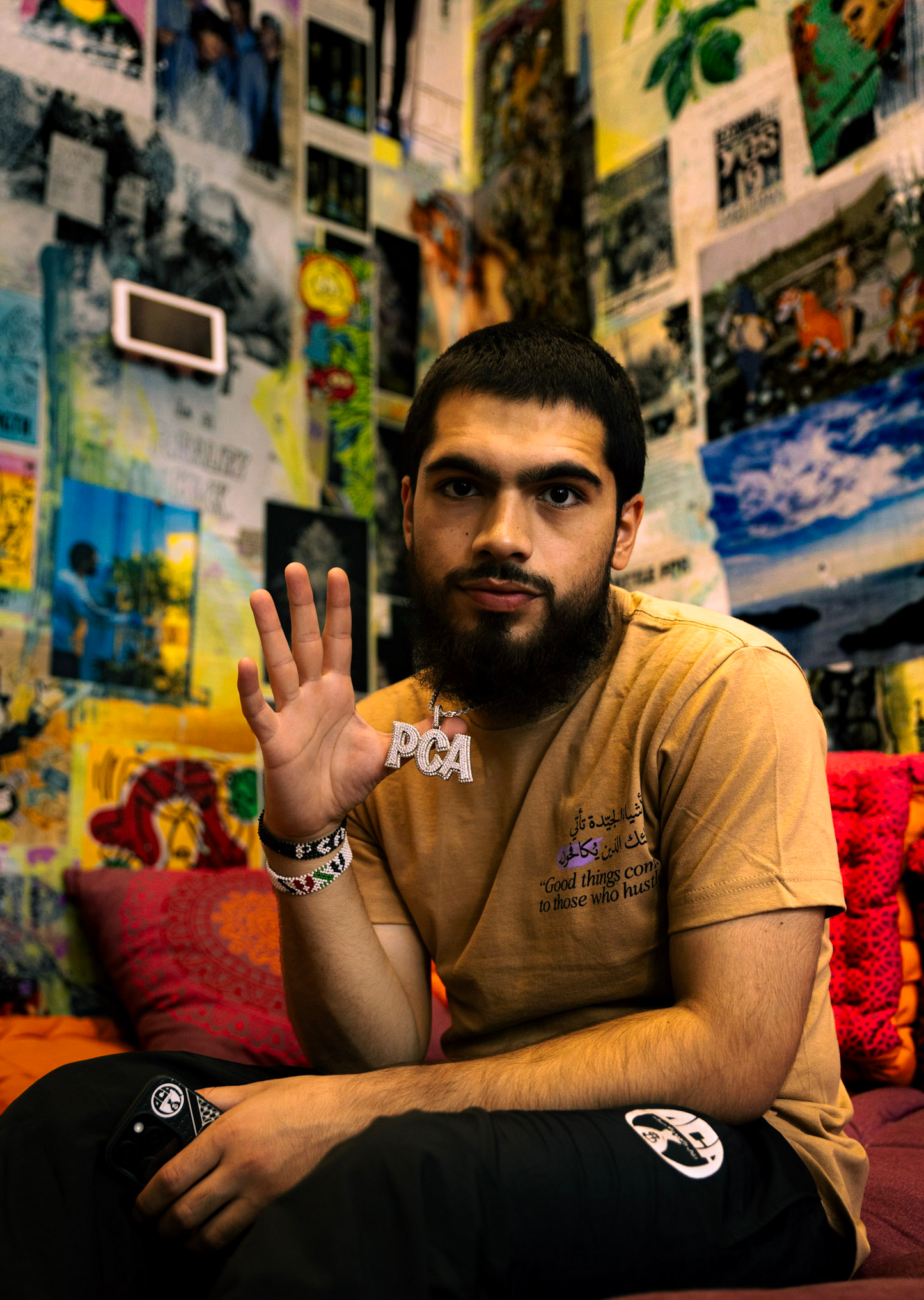 “Good Things Come To Those Who Hustle”