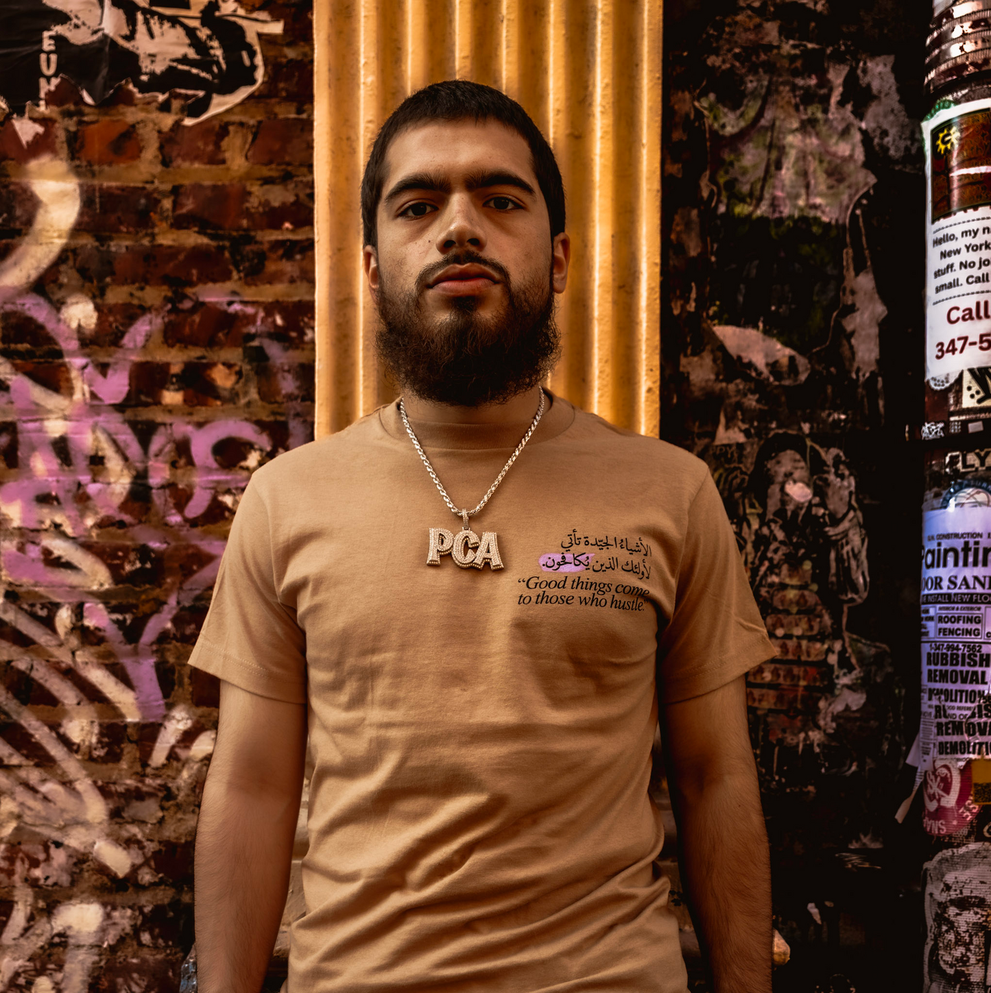 “Good Things Come To Those Who Hustle”