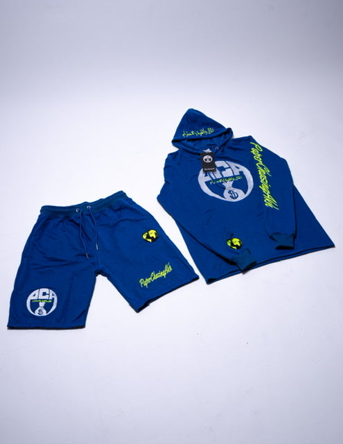 French Terry PCA Hoodie & Shorts Set