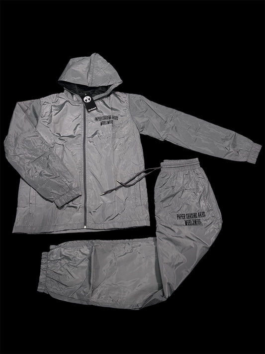 PCA Worldwide Windbreaker Set (Gray)