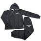 PCA Worldwide Windbreaker Set (Black)