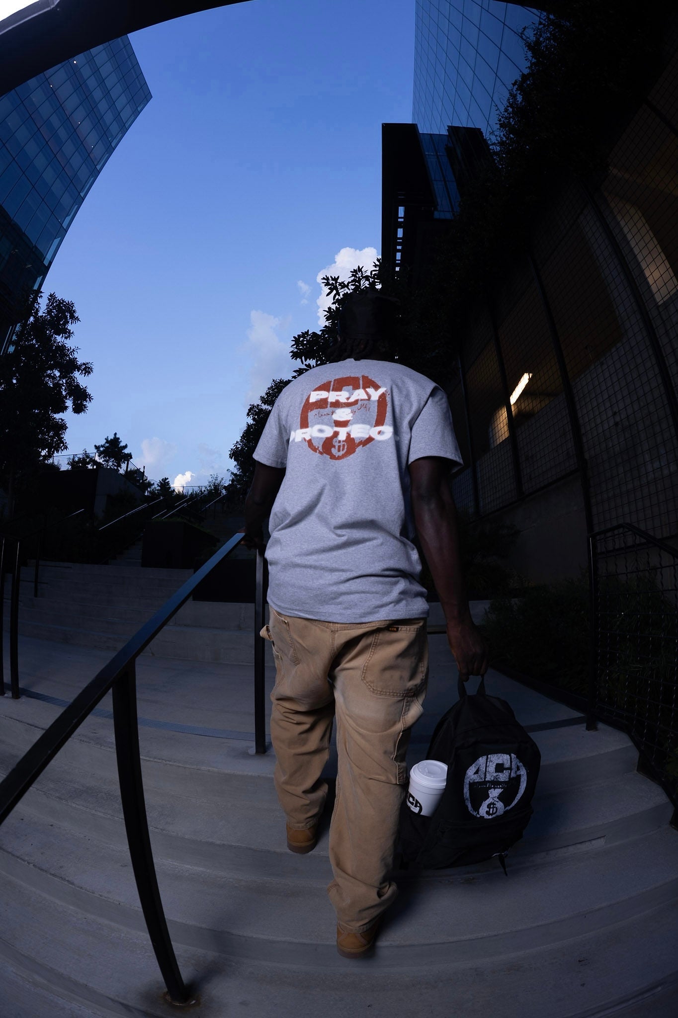 Pray & Protect Tee