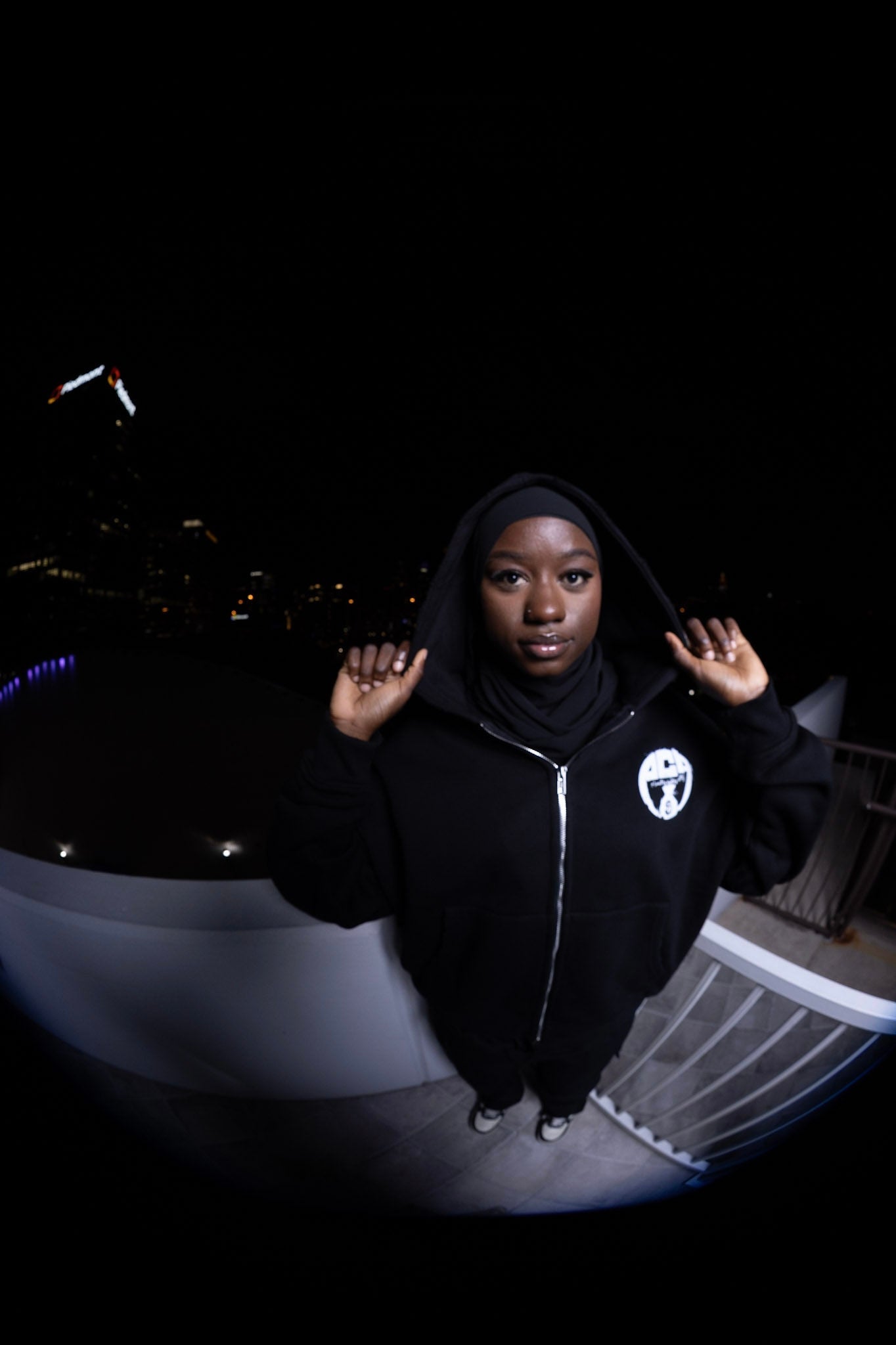 Supplication Zip Up